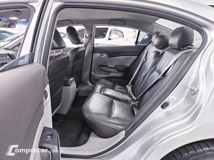 CIVIC LXS 1.8 16V FLEX AUTOMATICO