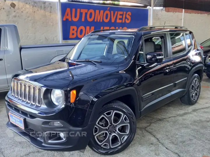 Renegade 1.8 16V Flex Longitude 4P Automático