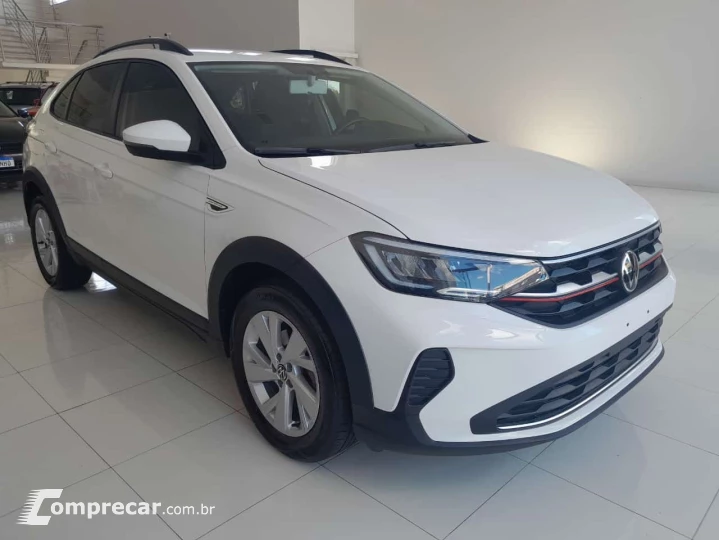 Nivus 1.0 4P FLEX 200 TSI COMFORTLINE TURBO AUTOMÁTICO