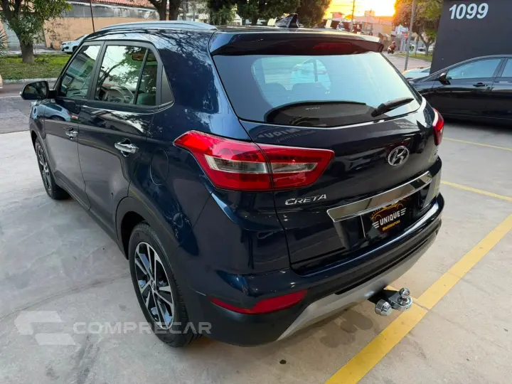 Creta 2.0 16V Flex Prestige Automático