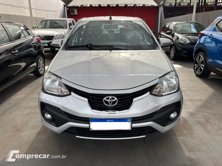 ETIOS 1.5 Platinum Sedan 16V