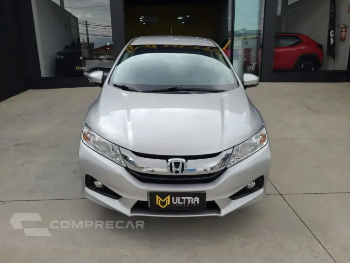 CITY Sedan EXL 1.5 Flex  16V 4p Aut.