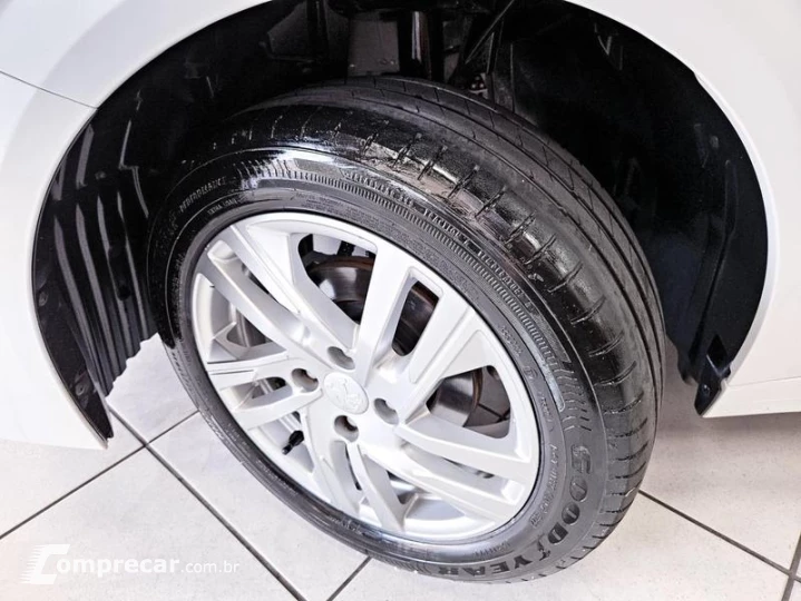 208 ACTIVE 1.6 FLEX 16V 5P AUT.