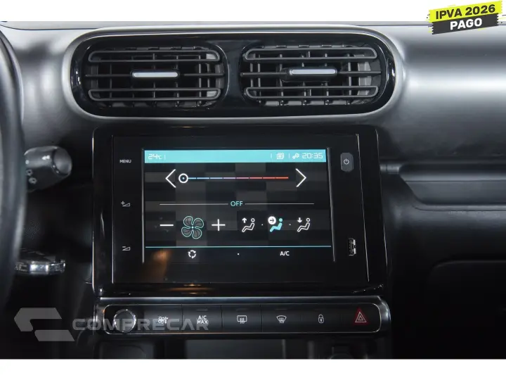 C4 CACTUS 1.6 VTI 120 FLEX FEEL EAT6