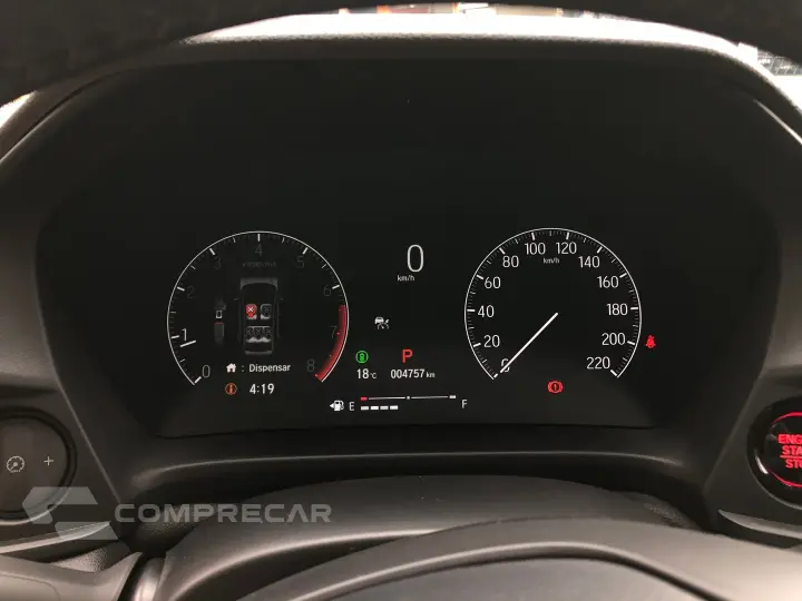 Wr-V 1.5 I-Vtec Flex Exl Cvt