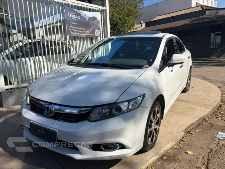 Civic Sedan EXS 1.8/1.8 Flex 16V Aut. 4p
