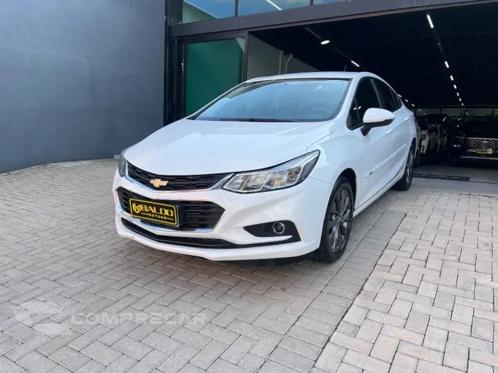 CRUZE LT 1.4 16V Turbo Flex 4p Aut.