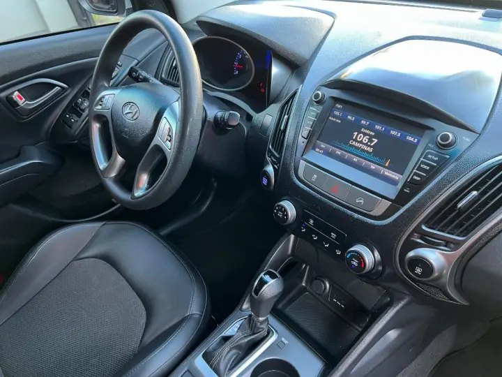 ix35 GL 2.0 16V 2WD Flex Aut.