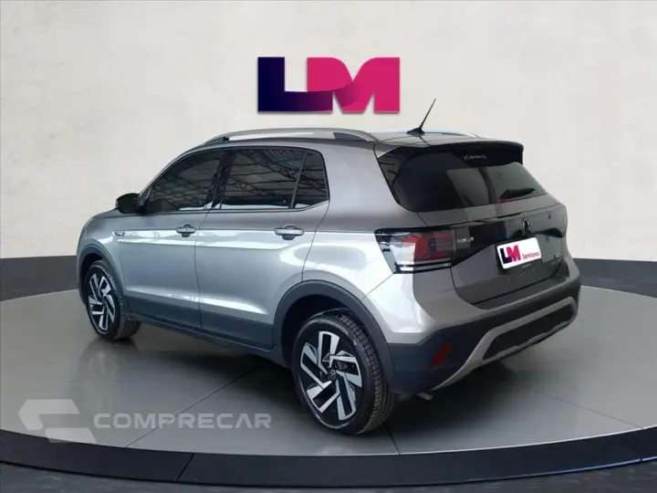 T-CROSS 1.4 250 TSI TOTAL FLEX HIGHLINE AUTOMÁTICO