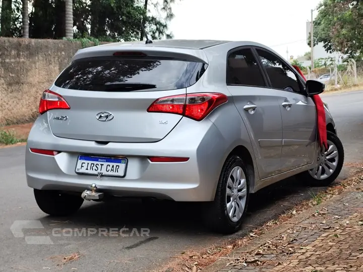 HB20 1.6 COMFORT STYLE 16V FLEX 4P MANUAL