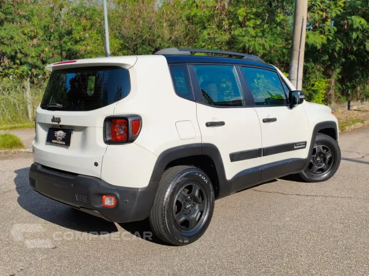 RENEGADE 1.8 16V FLEX 4P AUTOMÁTICO