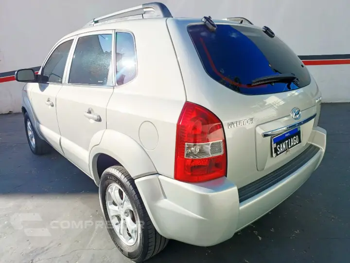 Tucson 2.0 16V Flex Aut.