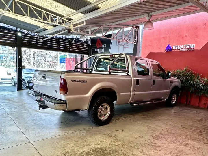 F-250 4.2 XLT 4X2 CD TURBO INTERCOOLER DIESEL 4P MANUAL