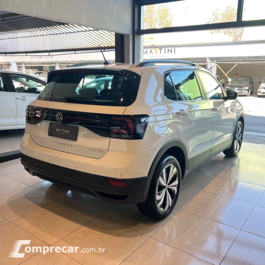 T-Cross 1.0 TSI Flex 12V 5p Aut.