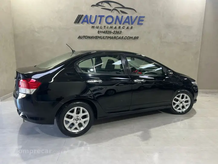 City Sedan 1.5 16V 4P EX FLEX AUTOMÁTICO