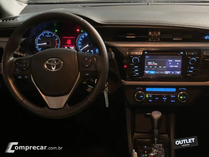 COROLLA 2.0 XEI 16V FLEX 4P AUTOMÁTICO