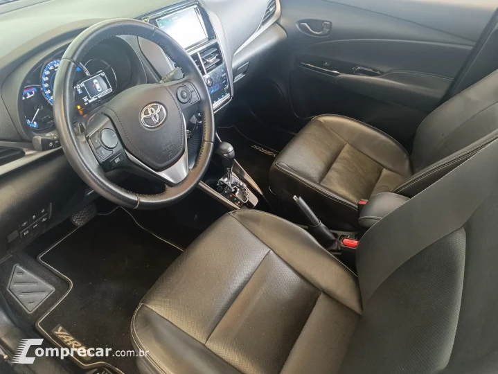 YARIS 1.5 16V FLEX SEDAN XLS CONNECT MULTIDRIVE