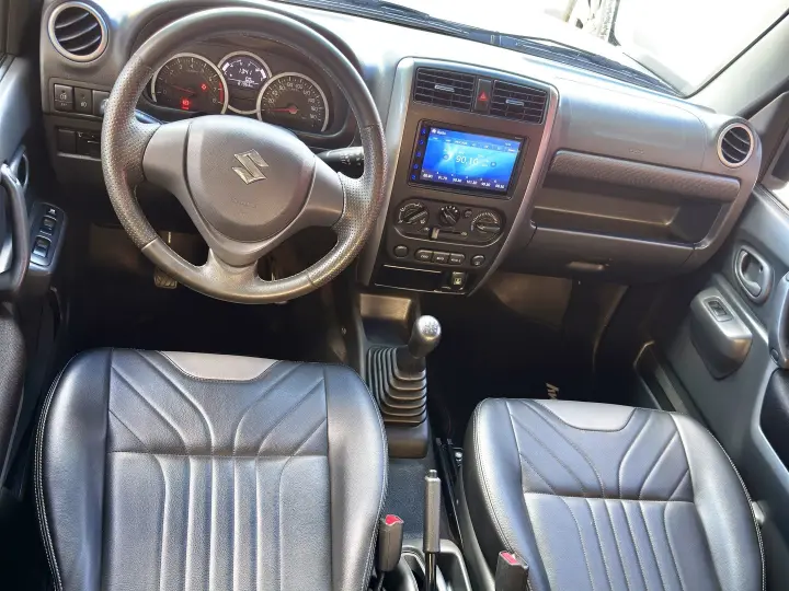 JIMNY 1.3 4SPORT 4X4 16V GASOLINA 2P MANUAL