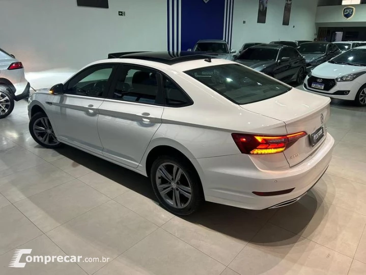 JETTA R-LINE 250 TSI 1.4 FLEX 16V AUT.