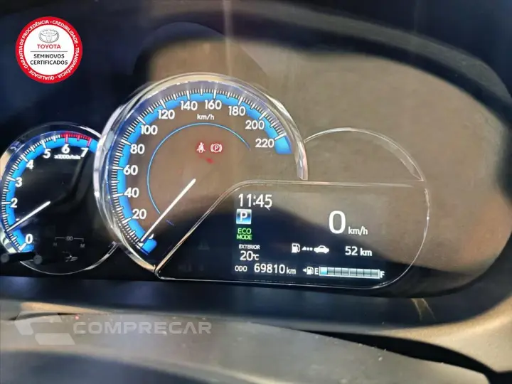 YARIS 1.5 16V FLEX SEDAN XLS CONNECT MULTIDRIVE