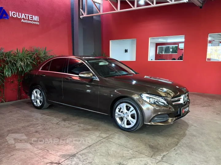 C 180 1.6 CGI EXCLUSIVE 16V TURBO GASOLINA 4P AUTOMÁTICO