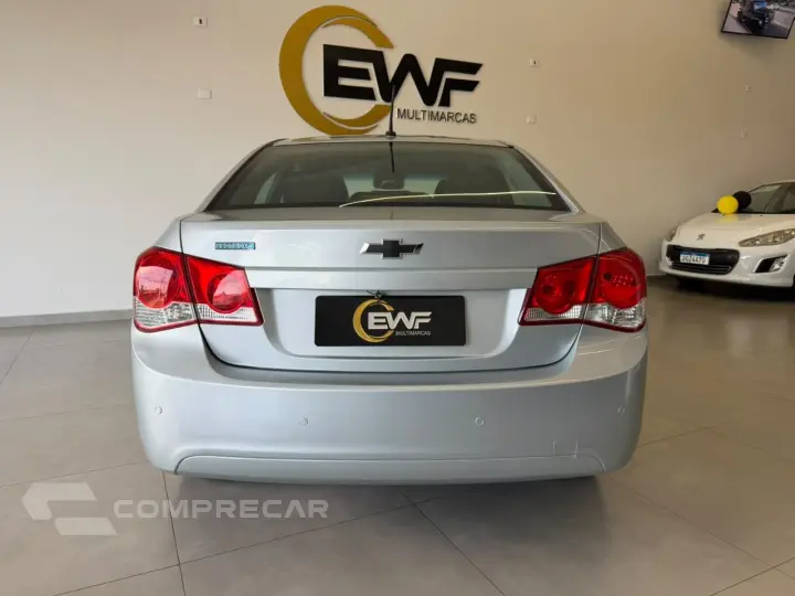 CHEVROLET CRUZE LT 1.8 16V FlexPower 4p Aut.