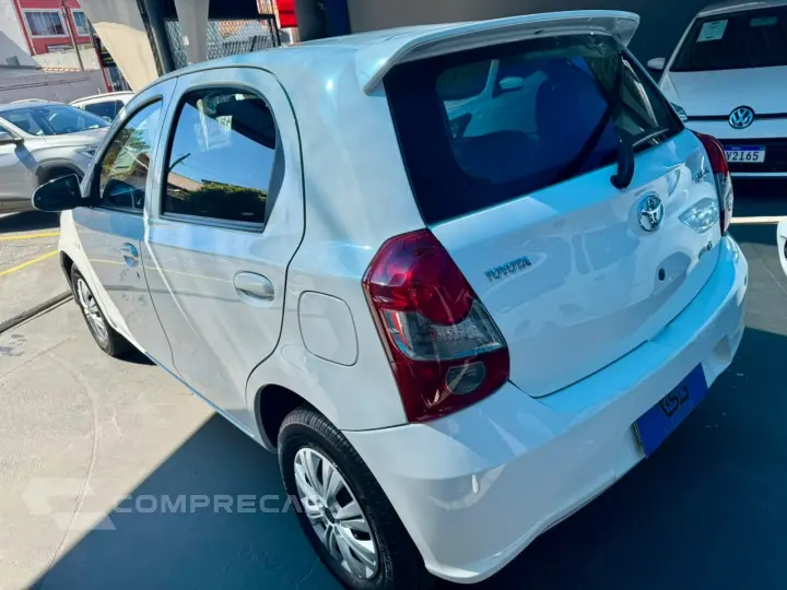 Etios Hatch 1.3 16V 4P FLEX X