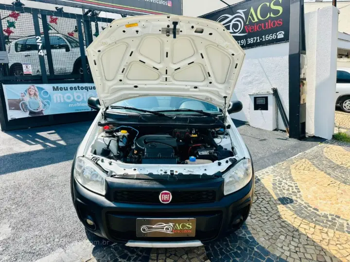 Strada Working HARD 1.4 Fire Flex 8V CS