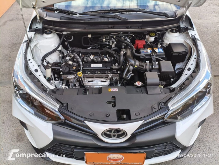 Yaris Sedan 1.5 16V 4P FLEX XS CONNECT MULTIDRIVE AUTOMÁTICO