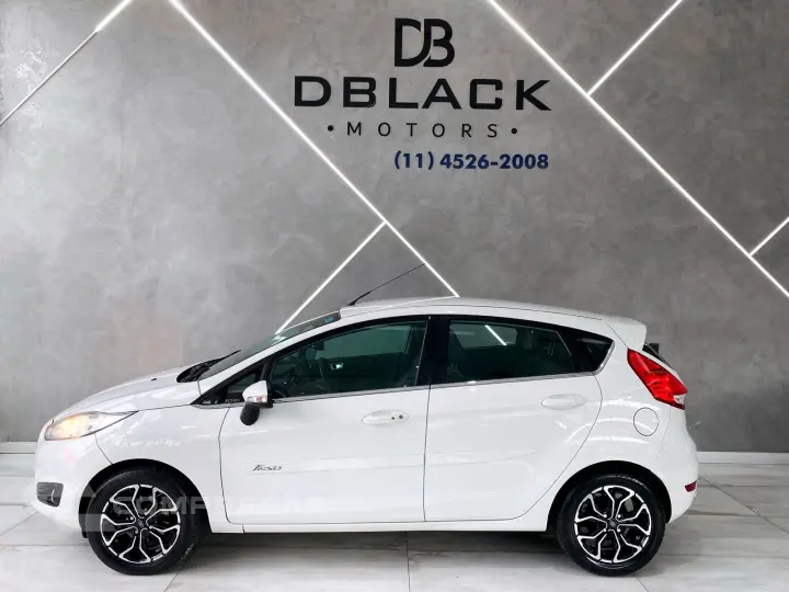 Fiesta TIT./TIT.Plus 1.6 16V Flex Aut.