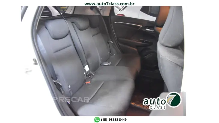 FIT - 1.5 EX 16V 4P AUTOMÁTICO