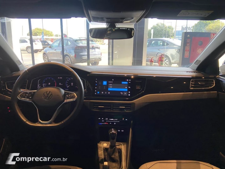 Nivus 1.0 4P FLEX 200 TSI HIGHLINE AUTOMÁTICO