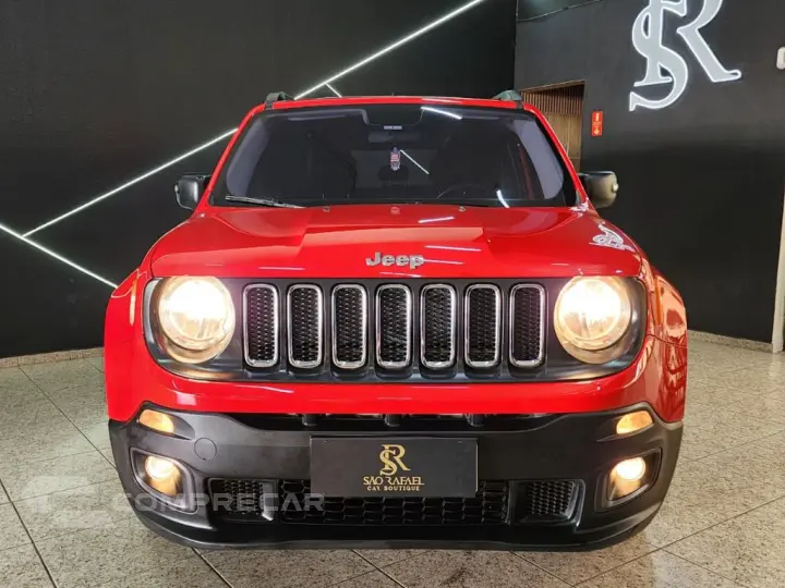 Renegade Sport 1.8 4x2 Flex 16V Mec.