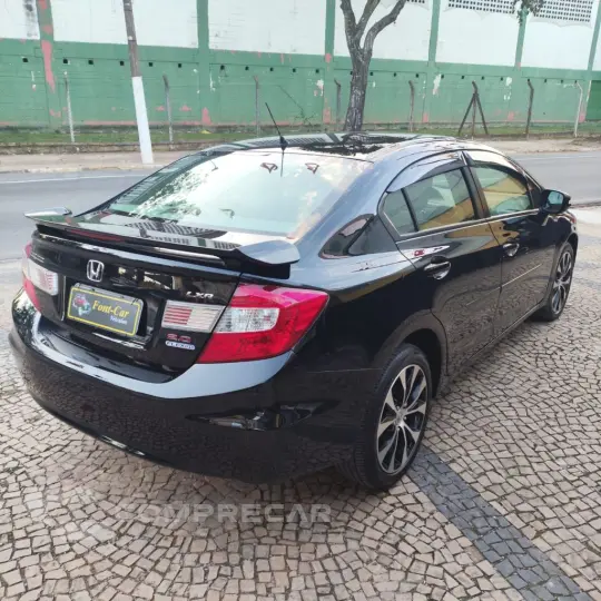Civic Sedan LXR 2.0 Flexone 16V Aut. 4p