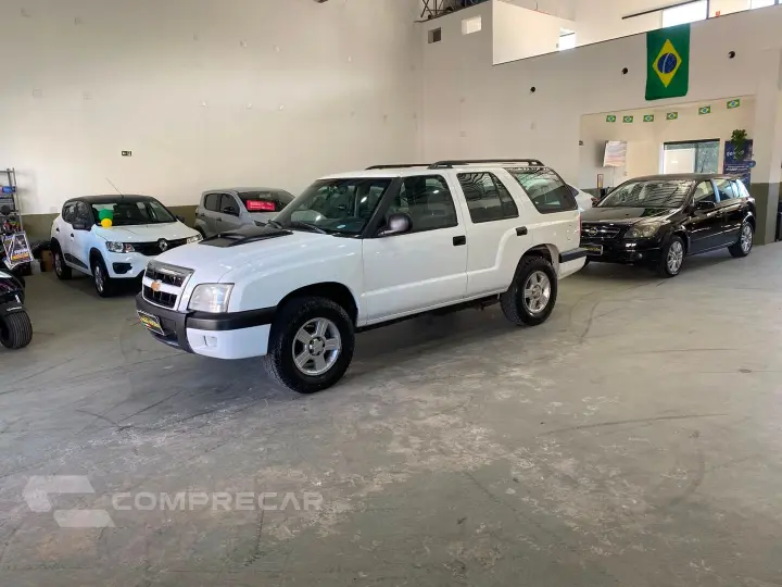 Blazer 2.4 Mpfi Advantage 4X2 8V Flex 4P Manual