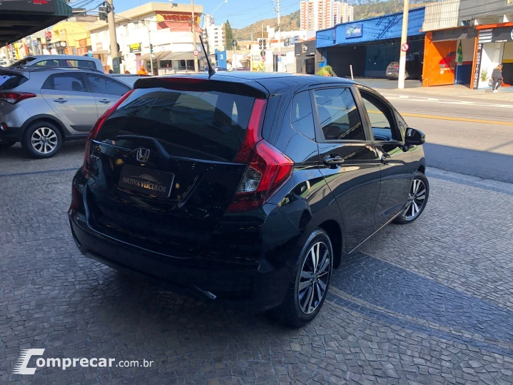 Fit 1.5 Ex 16V Flex 4P Automático