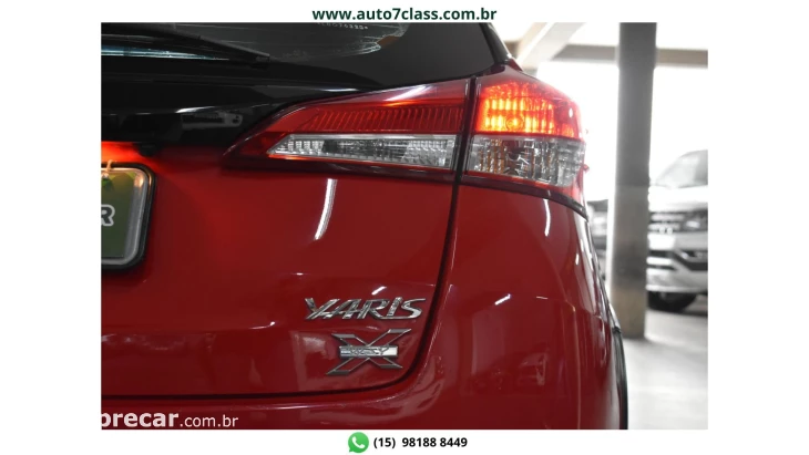 YARIS HATCH - 1.5 16V X WAY MULTIDRIVE