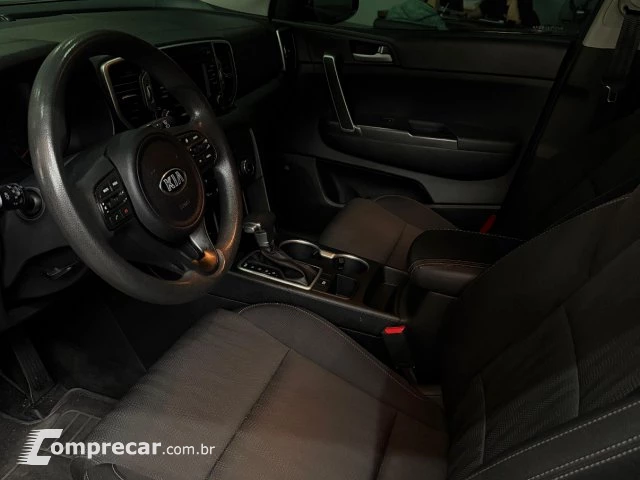 SPORTAGE - 2.0 LX 4X2 16V 4P AUTOMÁTICO
