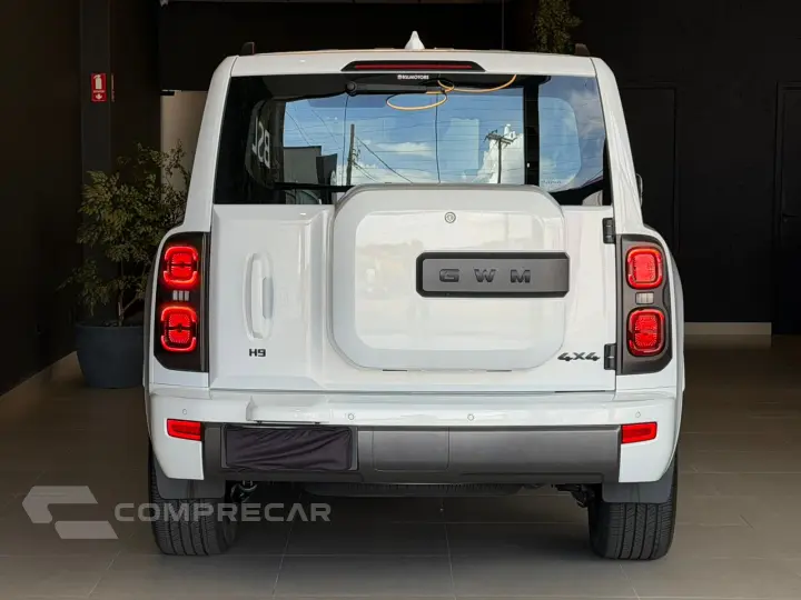 HAVAL H9 2.4 Turbo Exclusive 4X4