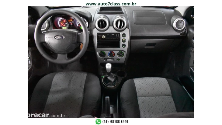 FIESTA HATCH - 1.0 ROCAM HATCH 8V 4P MANUAL