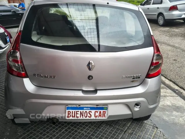 SANDERO - 1.0 AUTHENTIQUE 16V 4P MANUAL