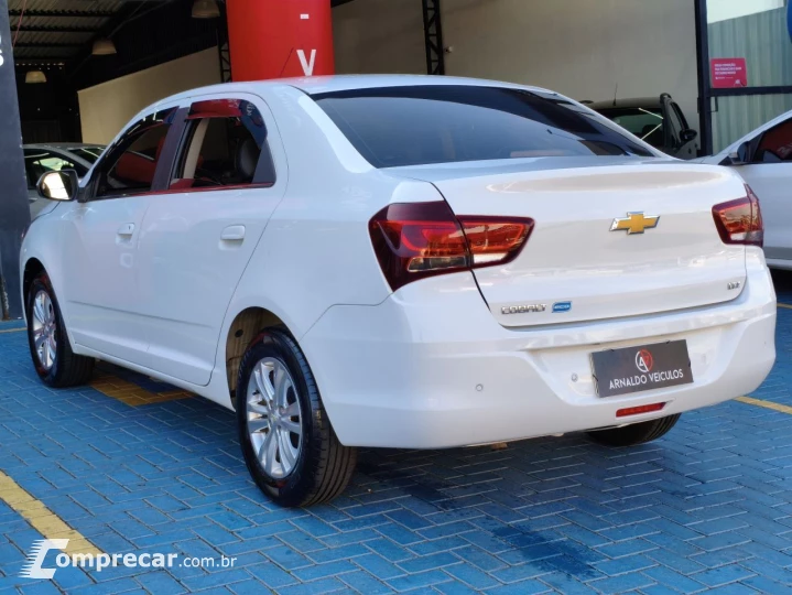COBALT LTZ 1.8 8V Econo.Flex 4p Aut.