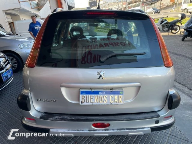 206 - 1.6 ESCAPADE SW 16V 4P MANUAL