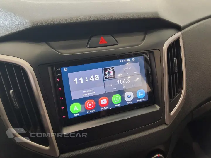 CRETA 1.6 16V FLEX ATTITUDE AUTOMÁTICO