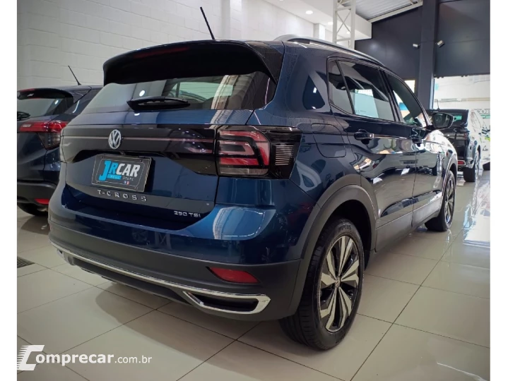T-CROSS 1.0 200 TSI TOTAL FLEX COMFORTLINE AUTOMÁTICO
