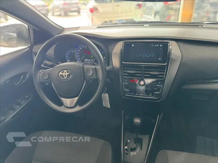 YARIS 1.5 16V FLEX XL MULTIDRIVE