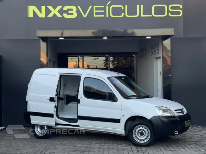 PARTNER 1.6 FURGÃO 800KG 16V FLEX 3P MANUAL