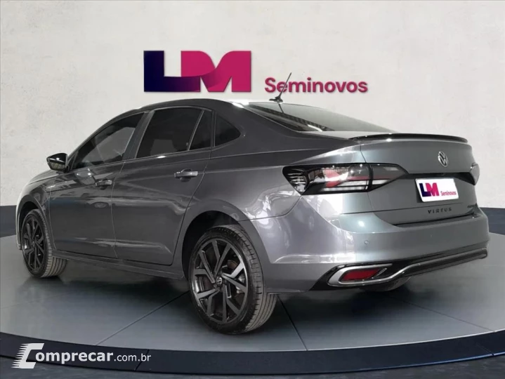 VIRTUS 1.4 250 TSI EXCLUSIVE AUTOMÁTICO