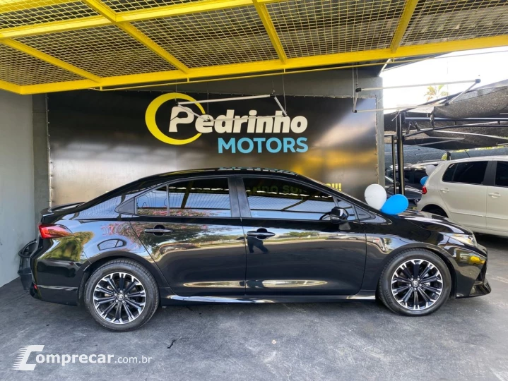 Corolla 2.0 16V 4P VVT-IE FLEX GR-S DIRECT SHIFT AUTOMÁTICO