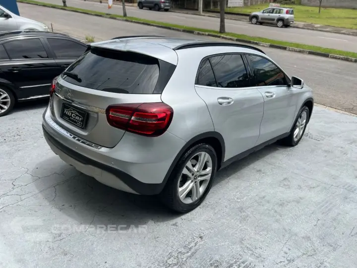 GLA 200 Style 1.6 TB 16V/Flex Aut.